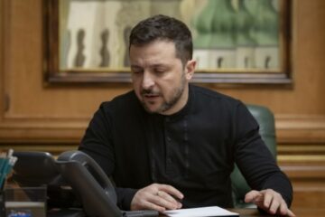 Zelensky, Frederiksen discuss weapons supply, peace in Ukraine