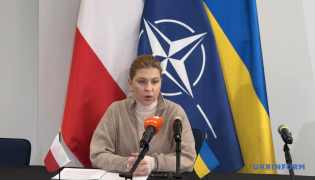 Ukraine, NATO to jointly build up experience at JATEC – Stefanishyna