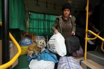 Another 78 people evacuated from Donetsk region