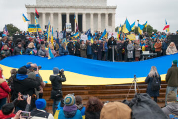 Mass rally and march to support Ukraine prepared in Washington