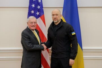 Shmyhal briefs Kellogg on military and economic situation in Ukraine