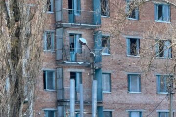 Hostile shelling damages civilian infrastructure in Poltava region