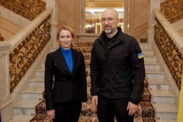 PM Shmyhal discusses military support for Ukraine with Kaja Kallas