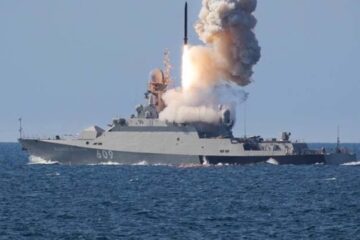 Russia keeps one Kalibr carrier in Black Sea with total volley of up to 4 missiles