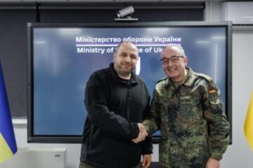 Umerov informs Bundeswehr’s Inspector General about Russia’s preparation of new divisions