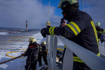 Efforts ongoing to extinguish smoldering spot at Chernobyl NPP