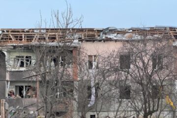 Russians launch airstrike on Zolochiv in Kharkiv region