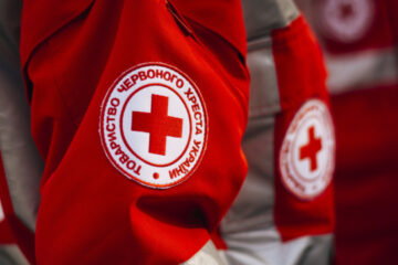 Coordination Center: Red Cross has 130 representatives in Russia, 800 in Ukraine