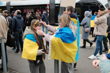 March in support of Ukraine took place in Luxembourg