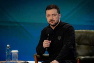 Zelensky outlines five steps to achieve just peace this year