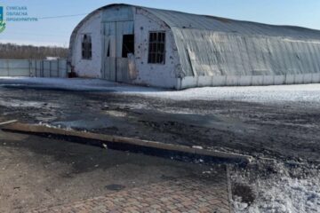 Russians shell border area of Sumy region: One killed, five wounded