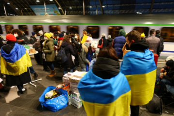 Libanova: Two-thirds of Ukrainian refugees are women