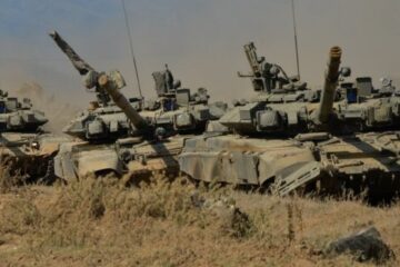 AFU destroy two Russian T-90 tanks in Pokrovsk sector