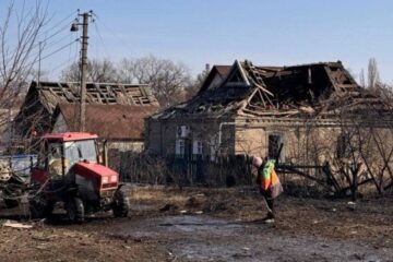 Russians launched two strikes on Kramatorsk, civilian injured