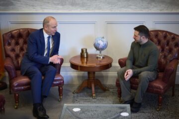 Ireland to provide Giraffe radars to Ukraine – Martin in meeting with Zelensky