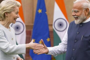 Von der Leyen, Modi support sustainable peace in Ukraine based on UN Charter