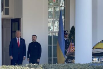 Zelensky arrives at White House for meeting with Trump