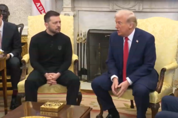 Zelensky, Trump start talks in Oval Office