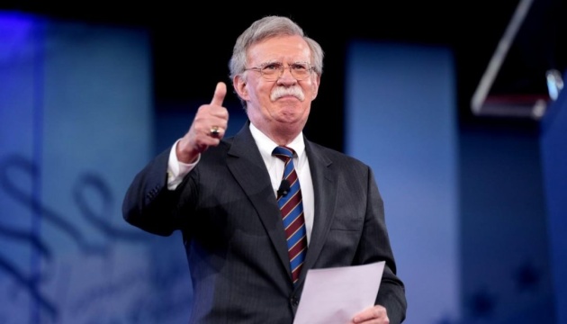 Bolton: Trump shows weakness, not strength in his policy on peace in Ukraine