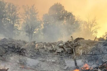 Invaders caused more than UAH 600 B in environmental damage to Luhansk region