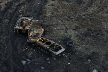 Ukrainian NG soldiers destroy 10 units of enemy equipment near Chasiv Yar