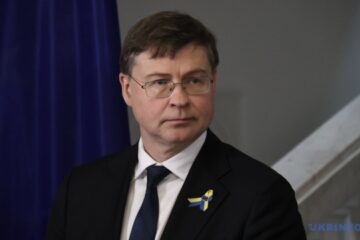 Commissioner Dombrovskis in Kyiv: EU to integrate Ukraine into mechanism of strengthening European defense