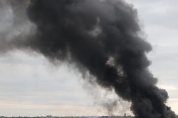 Russians attack Zaporizhzhia, two civilians injured