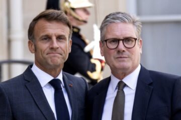 Starmer, Macron coordinate further steps toward peaceful resolution of Russia-Ukraine war