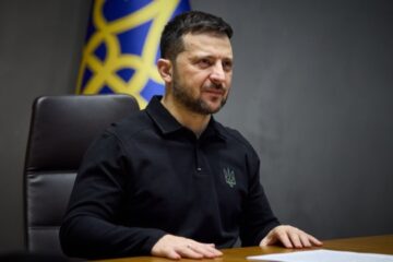 Zelensky: Just peace is possible with US leadership and in cooperation with whole of Europe