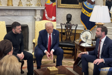 Zelensky explains emotions during White House meeting