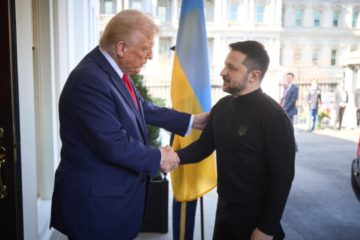 Trump invites Zelensky back to White House