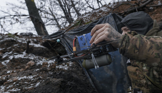 Ukrainian forces destroy two Russian APCs on Pokrovsk front