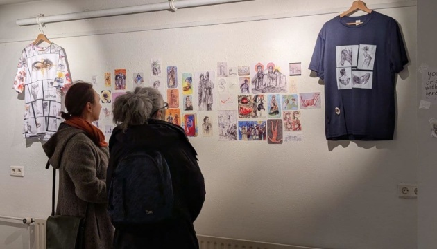 Works by Ukrainian artist slain by Russia exhibited in Iceland