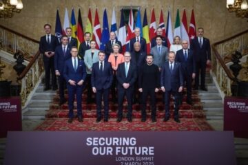 London Summit outcomes and how they benefit peace in Ukraine and European security