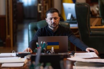 Zelensky to Slovenia’s PM: peace plan to be drafted in “near future”