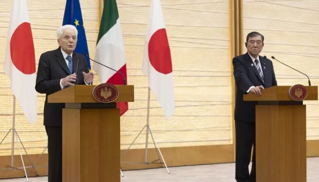 Ukraine must have security guarantees for agreement to end wat – Italian president