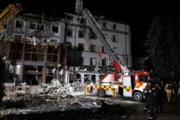 Death toll from missile strike on Kryvyi Rih rises to four, 30 injured