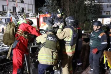 Missile strike on Kryvyi Rih: Death toll rises to three, 31 injured