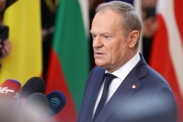 Russia unable to win arms race with Europe – Tusk