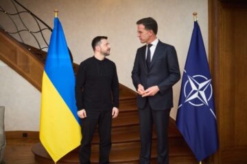 Zelensky, Rutte discuss steps toward achieving just, lasting peace in Ukraine