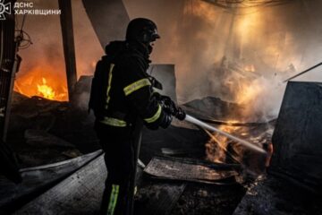 Fire extinguished at Bohodukhiv Meat Processing Plant in Kharkiv region