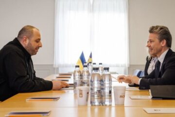 Ukrainian, Swedish defense ministers discuss defense cooperation priorities