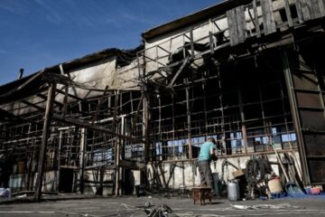 In Zaporizhzhia, enemy “Shahed” destroyed workshop of volunteer center “Palianytsia”