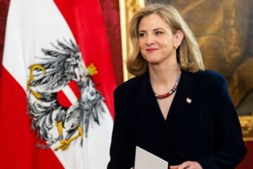 Austrian foreign minister to visit Ukraine on Friday – media