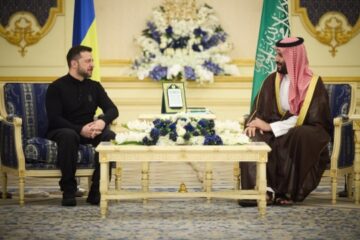 Zelensky, Saudi Crown Prince discuss steps toward reliable, lasting peace in Ukraine