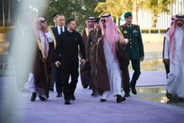 Ukrainian delegation arrives in Saudi Arabia for talks with U.S.