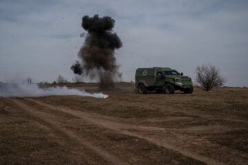 In Poland, $300K raised in 1.5 days for ambulance for Ukrainian army