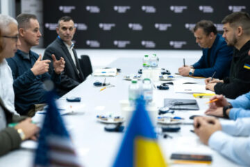 Ukraine seeks cooperation with U.S. on defense innovations