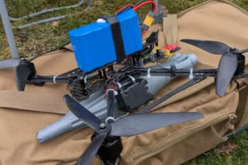 Winfly drones accepted for service with Ukraine Army