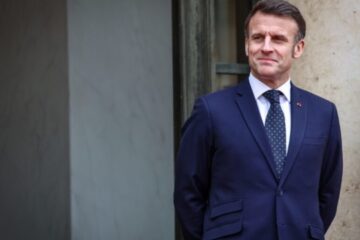 Macron to meet Zelensky at Elysee Palace on Wednesday